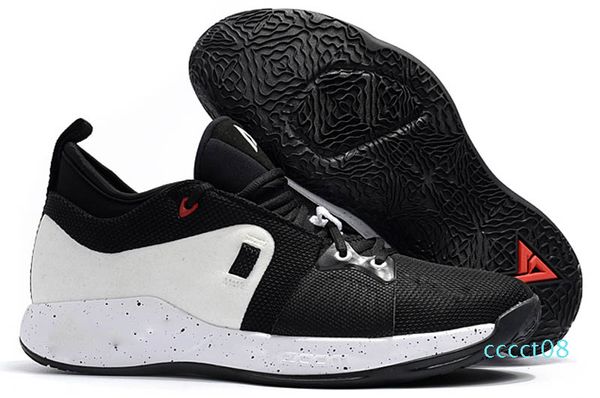

paul george 2 pg ii basketball shoes for pg2 2s starry blue orange all white black sports sneakers size 40-46 08ct