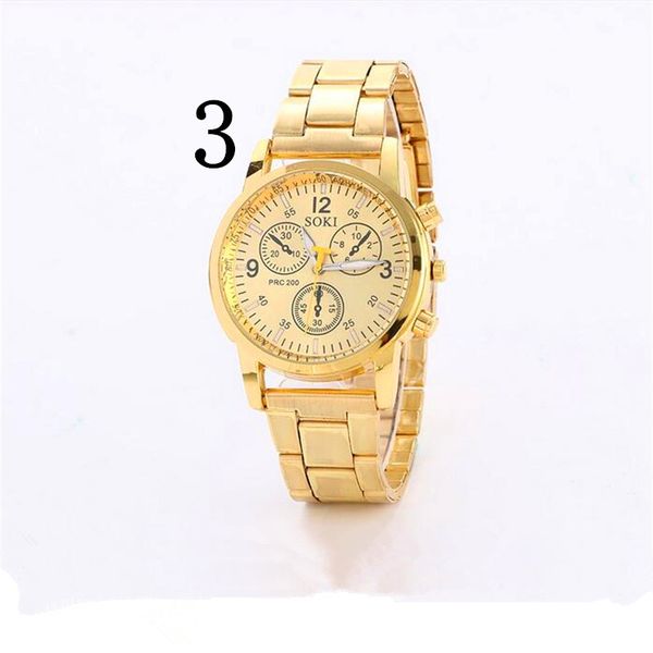 

zou's 2018 new style men's new stainless steel business luxury watch, Slivery;brown