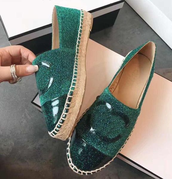 

2019 loafers leather Fisher espadrilles shoes women size 35-41 us size us5-us8 2019 Casual Shoes fashion lady with box