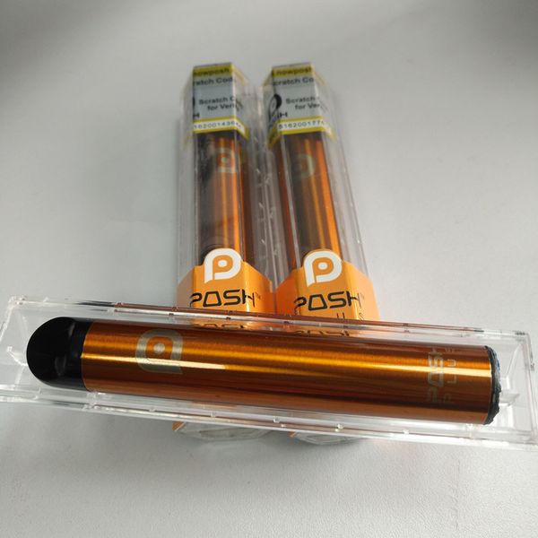 

Новый шикарный плюс одноразовый Pod Vape Pen 2 мл картридж 280 мАч батарея шикарный плюс одноразовое устройство стручки пустые ручки 10 ФЛ