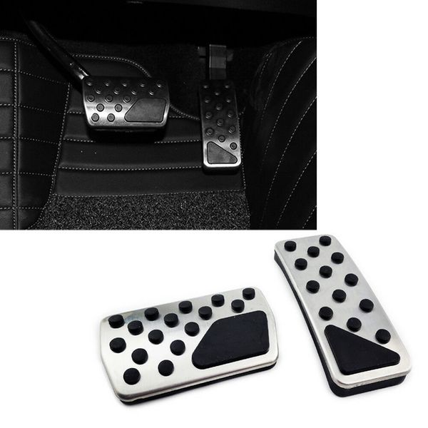 

car non-drill fit for 2011-2019 cherokee dodge durango gas & brake pedal kit