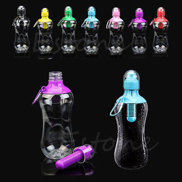 

550ml воды bobble гидратация фильтр bottle открытый туризм центр filtered питьевая бутылка