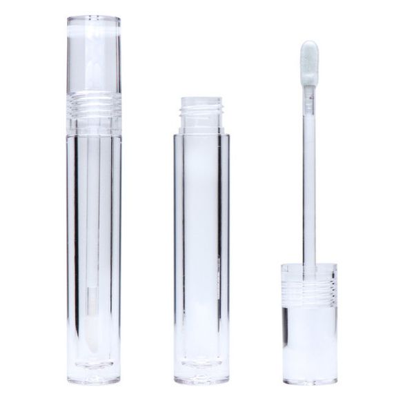 

5.5ml transparent clear lip gloss tube bottle container lipstick empty containers