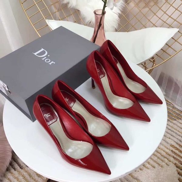 

spring and summer new high-end luxury fashiondesigner women's high heels ballet wedding shoes sandals brand women's shoes ssss, Black