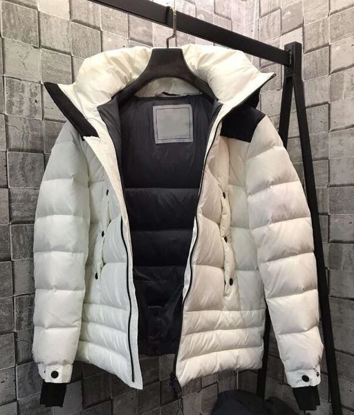 

2019 Мужчина Толстой утки вниз курток с капюшоном вниз пальто Спорт на открытом воздухе Теплые лыжи вниз ветровки со всем Tag и этикетками