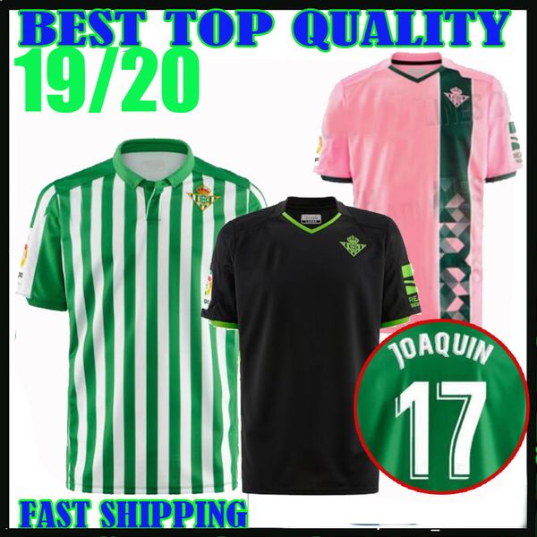 

19 20 real beti away black occer jer ey home third 2019 2020 cami eta joaquin boudebouz mandi lo cel o men and kid kit football hirt