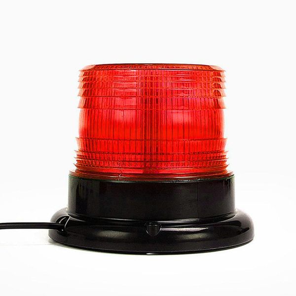 

72 leds rotating flash strobe light types warning light ip65 16kg 3m dc12v-24v for sanitation work car 0.83a