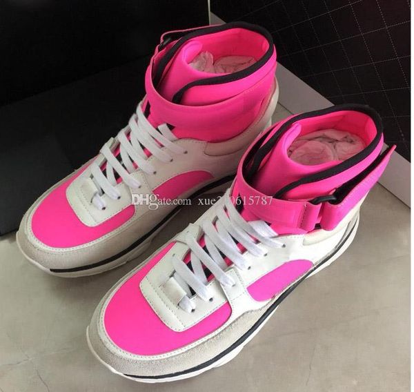 

Горячая 2019 личность и мода известных брендов дизайнерские кроссовки на шнуровке