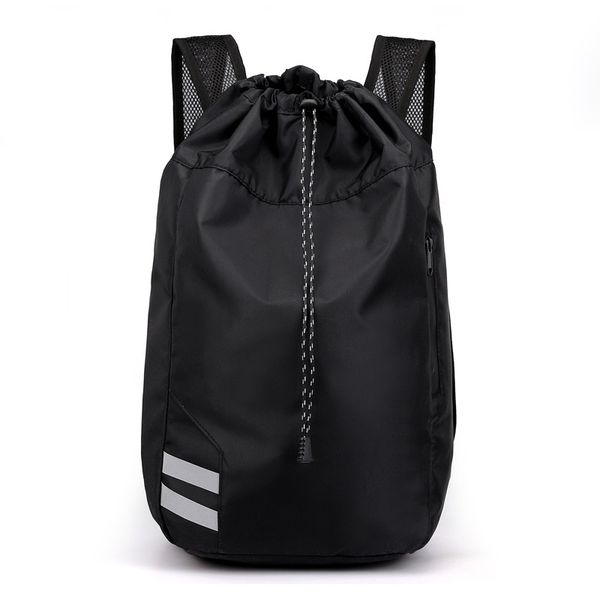 

fitness bag for leisure, can fit basketball, travel convenient, unisex