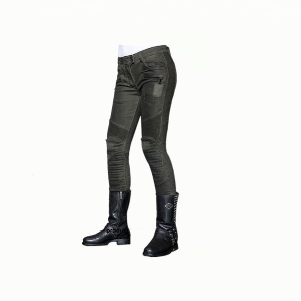 

uglybros motorpool ubs 012 jeans gun green motorcycle pants women motorcycle pants jeans protectors size: 25 26 27