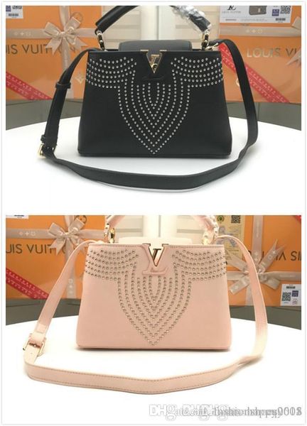 

men's travel bags women bag real leather handbags leather keepall 45 shoulder bags totes 53216 size 27/20/9 cm