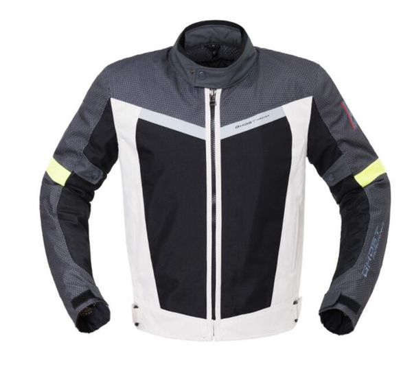 

ghost racing motorcycle jacket men windproof moto motocross jacket clothing protective gear with five protector guards motorbike
