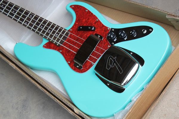 

jazz bass electric bass with upper and lower guard