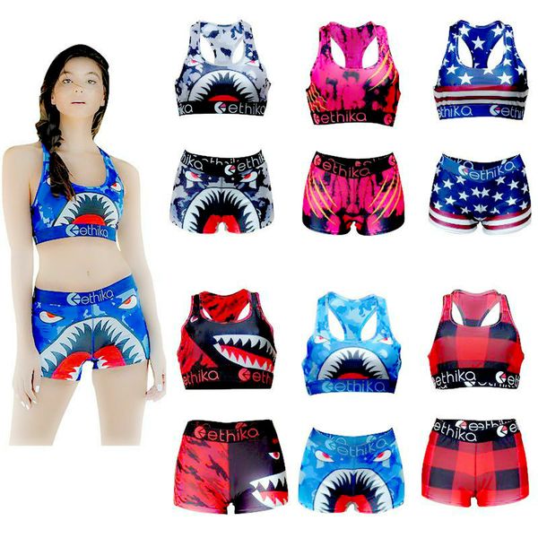 

ethika женщины купальники пляжная формы купальники плавать шорты plaid плавание акулы etws6 камуфляж camo купальниках новый, White;black