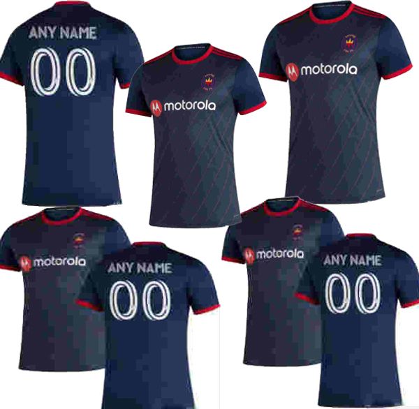 

в наличии! 2020 2021 chicago soccer jerseys fire fc home away 20 21 camisetas robert beric mihailovic frankowski футбольные майки таиланд, Black;yellow