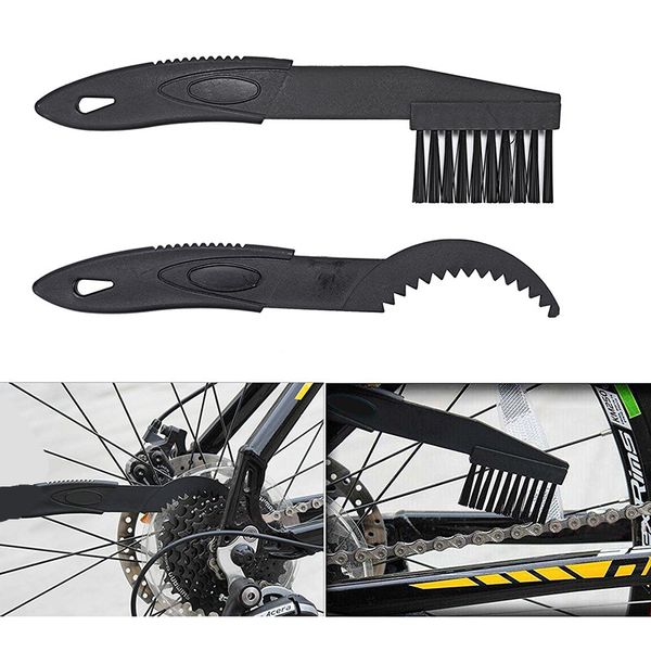 

bicycle chain clean brush grunge brush cleaner outdoor cleaner scrubber tool plastic cycling motorcycle