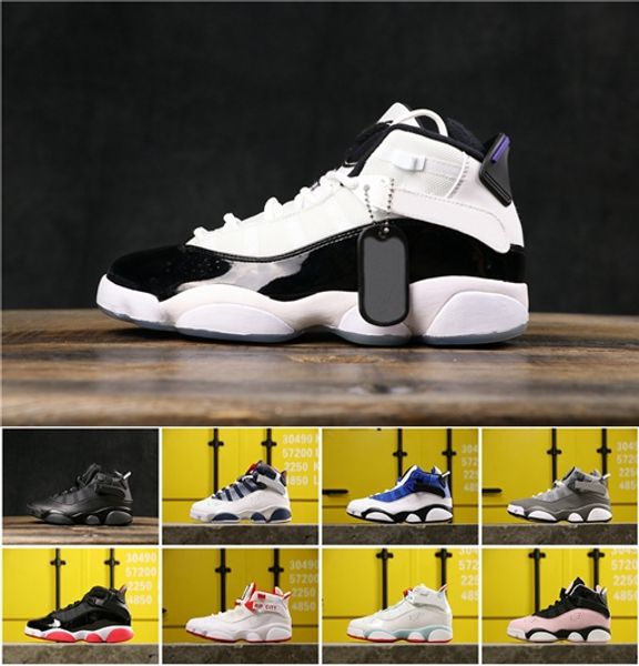 

jumpman 6 6s six rings bred taxi concord men basketball shoes space jam aqua gym red confetti classic authentic shoes sneakers