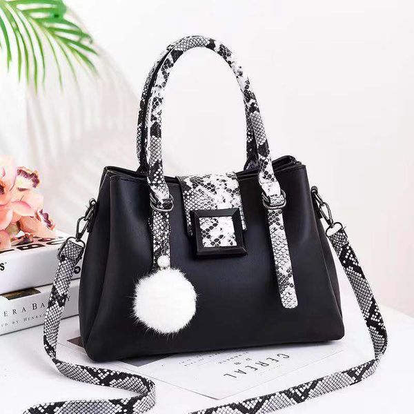 

2019 bale single shoulder package concise woman package pu diagonal span woman package