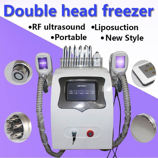 

new 2 handles cryolipolysis fat ing slimming machine weight loss fat reduction fat e machine oem design ce