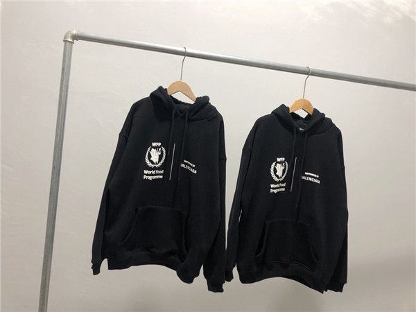 

20ss new luxurious brands design bb wfp letters print sweater pullover men women outdoor streetwear sweatshirt jackets hoodies, Blue;black