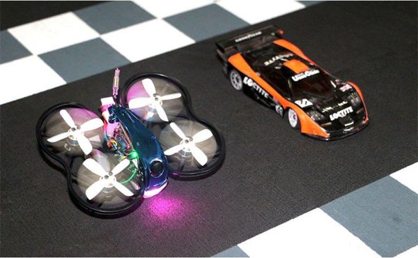 LDARC 130GTI HD 1080P 3 pollici 4S FPV Racing Drone con F411 OSD 20A 48CH 200mW VTX Caddx Turtle V2 Fotocamera PNP