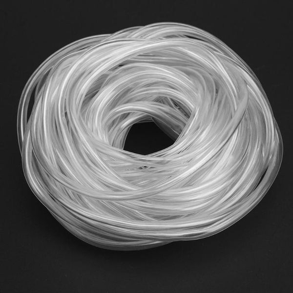 

5 /10/ 20m 4/7mm new transparent hose garden micro irrigation pipe agriculture water soft hose for garden drip micro soft pipe