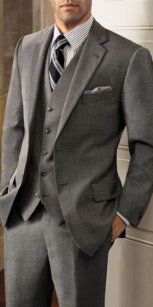 

men's suits & blazers men wedding groom tuxedos man groomsmen suit party business tuxedo customized + pants + vests, White;black