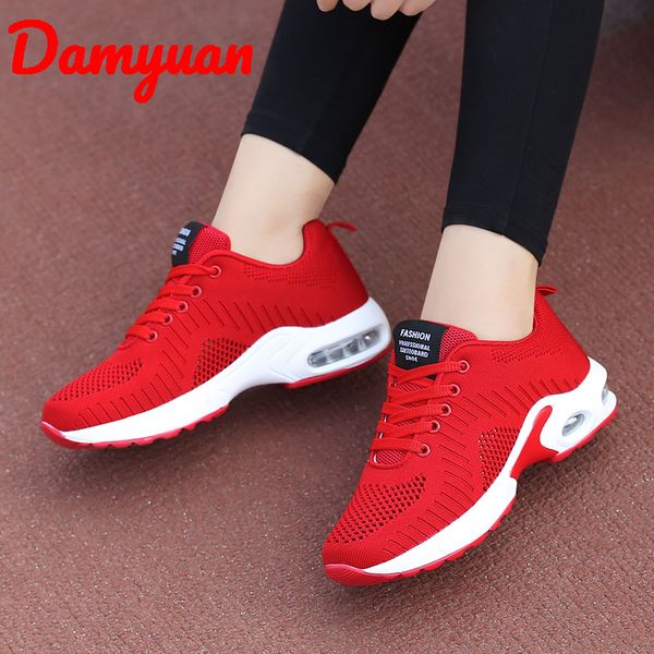 

damyuan 2019 new women's outdoor comfortable, warm and ventilated running shoes in winter