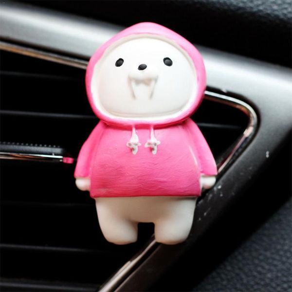 Car Scented Ornaments Cute Dolls Sweater Small Sea Dog Shape Car