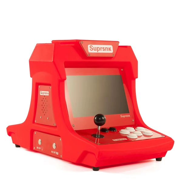 

3d handheld game console rocker arcade game machine 10 inch hd lcd video game player double joystick retro classic 2700 games gift