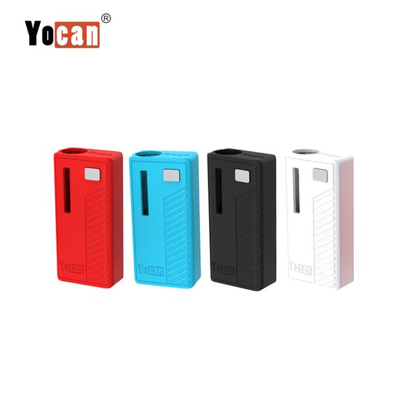 

Аутентичные Yocan Rega батареи Mod 320mAh Box Mod переменное напряжение с магнитным адаптером подогрева испарителя подходят 510 толстый масляный картридж