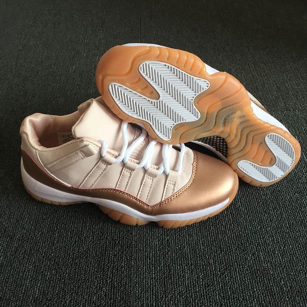 

brown red bronze-gum metallic women rose gold running sneakers fashion womens basketball shoes 11 low wmns