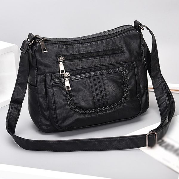 

bags for women 2019 travel handbag black casual wild messenger shoulder bag woman bolso mujer feminina sac main femme mochila