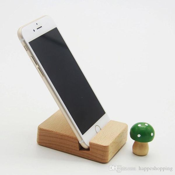 

Wood Phone Holder for iPhone 11 Pro Max X XS Max XR Stand Support for Samsung Galaxy Note 10 Plus 9 8 7 6 s9 s8 s7 S6 Holder