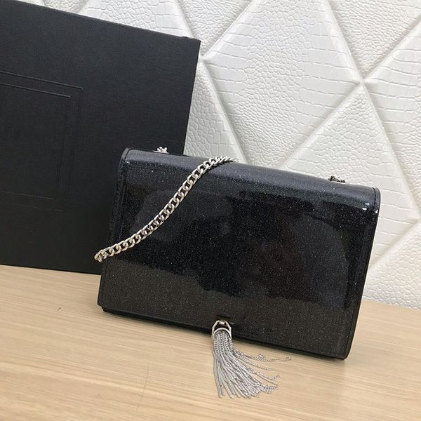 

дизайнерские сумки y кошелек-цепочка сумка через плечо сумка с кисточкой модные женские сумки через плечо