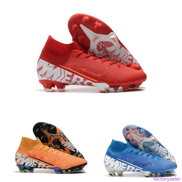 

2019 новых мужской superfly 7 elite se fg быстрой доставка высокой помощи футбол leats роналду cr7 открытых бутс mercurial испарения 13 elit
