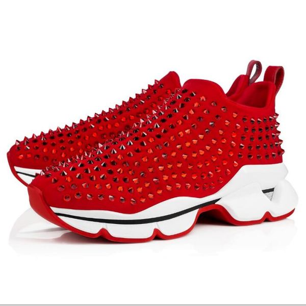 

2019 c179 chri tian luxury louboutin bottom de igner red bottom tudded pike brand cl men ca ual hoe men women party lover port nea