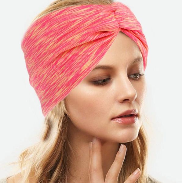 

headbands for women sweat wicking scarf bandana elastic workout headband wrap pack of 12 ing, Slivery;white