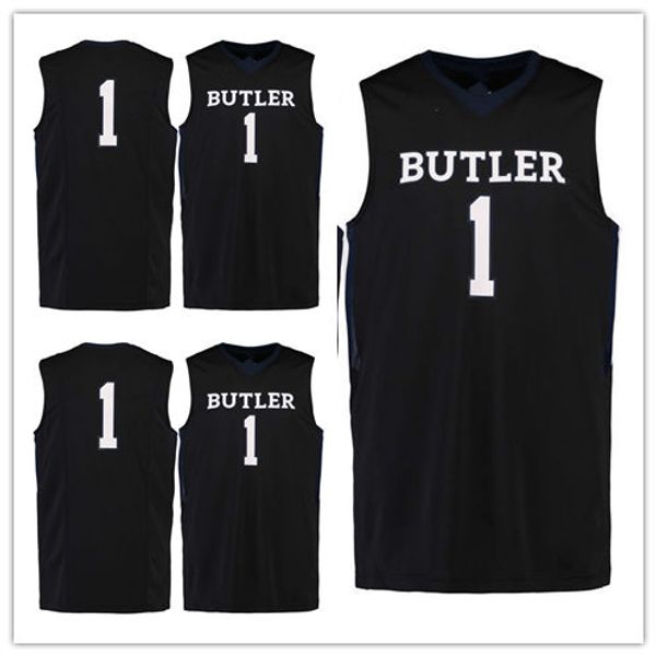 

custom made #1 shelvin mack butler bulldogs college man women youth basketball jerseys size s-5xl any name number, Black;red