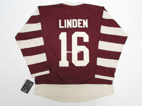 

custom trevor linden vancouver canucks millionaires premier hockey jersey stitch add any number any name mens hockey jersey xs-6xl, Black;red