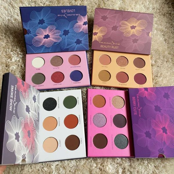 Colour Pop Colouredraine Eyeshadow Palette Limited Edition Lovelies Berry Cute Beauty Rust Smoke Show Colourpop Eye Shadow Rimmel Smokey Eyes From