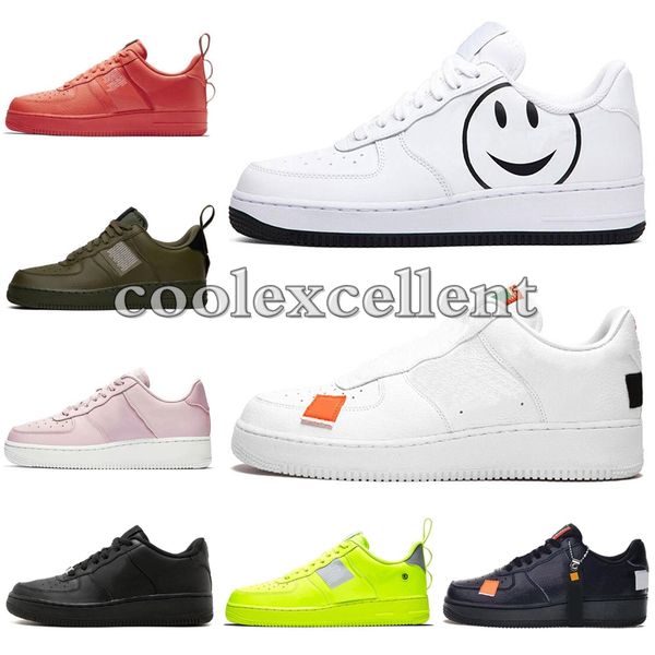 

designer casual shoes high low 1 one utility just orange triple black white designer shoes skateboarding women mens trainers sports sneakers