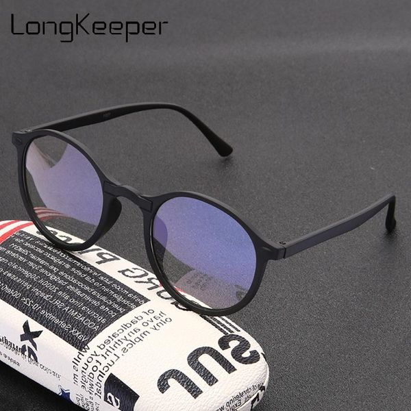

fashion anti blue light glasses women men vintage round clear lens eyeglasses ladies ultralight eyewear optical spectacles frame, White;black