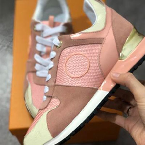 

brand mens designer sneakers trainers shoes running shoes for men womens runners flats genuine leather brand racer luxury, Black