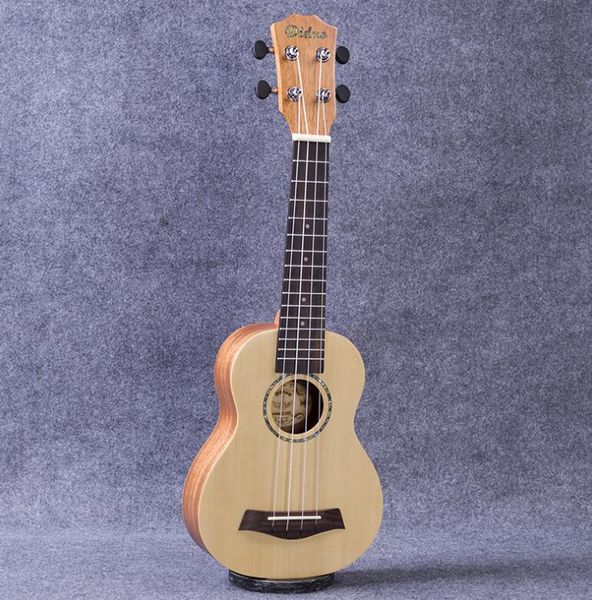 

beautiful 21 inch ukulele color standard spruce mahogany beginner four-string small guitar uklele ing