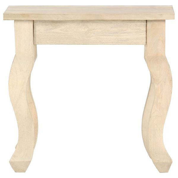 

side table 43x43x40 cm solid mango wood dining room furniture