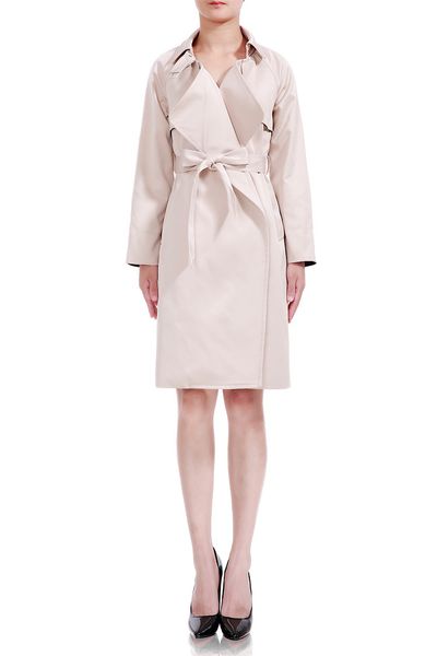 

осень зима женская одежда мода женщины ветровка пальто абрикос длинный стиль двубортный куртка хлопок смесь толстый теплый пальто, Tan;black