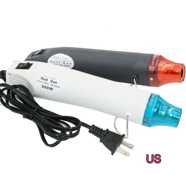 

diy tool heat gun 1pcs diy using heat gun electric power tool air 300w temperature with supporting seat shrink