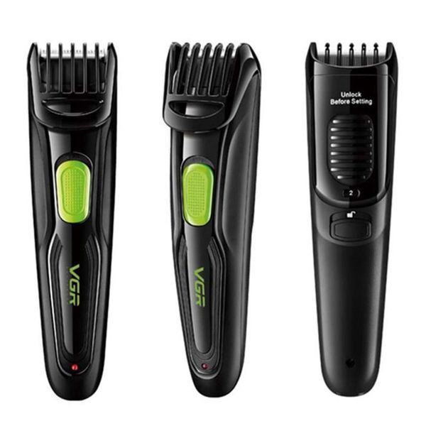 

new men electric hair clippers dry wet shaver usb adjustable modes for hair length