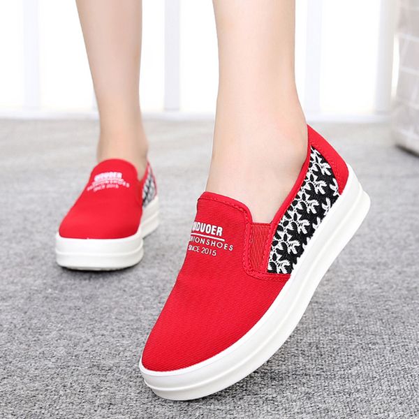 

2019 spring and autumn single shoes soft bottom shallow mouth fashion flat non-slip casual shoes, Black